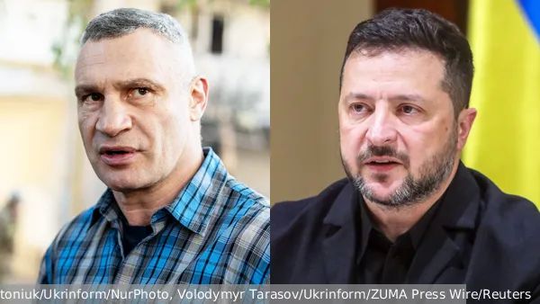 Кличко Зеленскому выставил счет за Киев