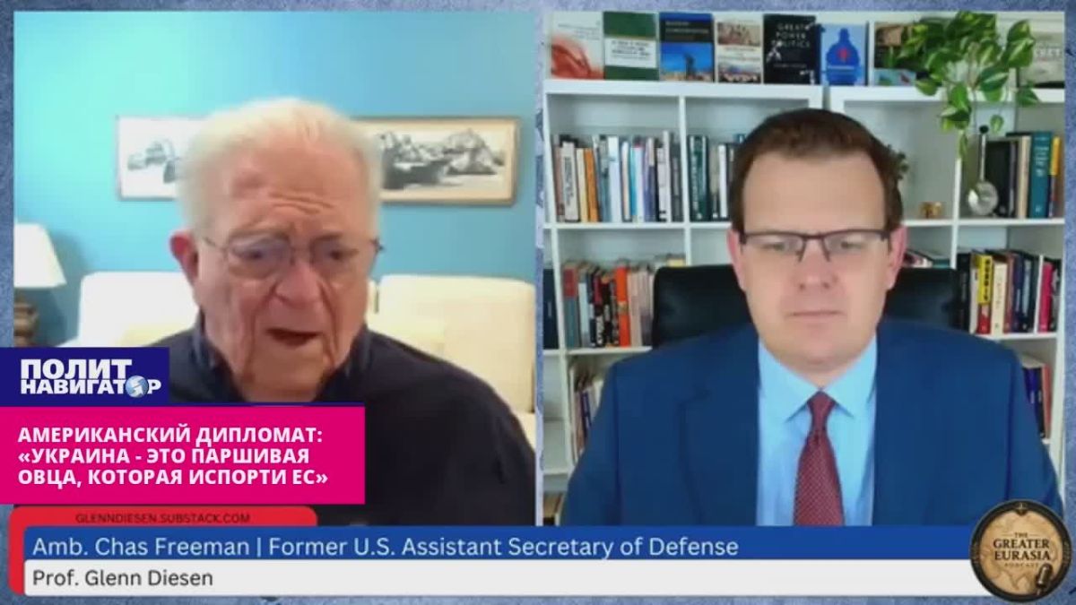 Американский дипломат: «Украина – это паршивая овца, которая испортит всё стадо ЕС»