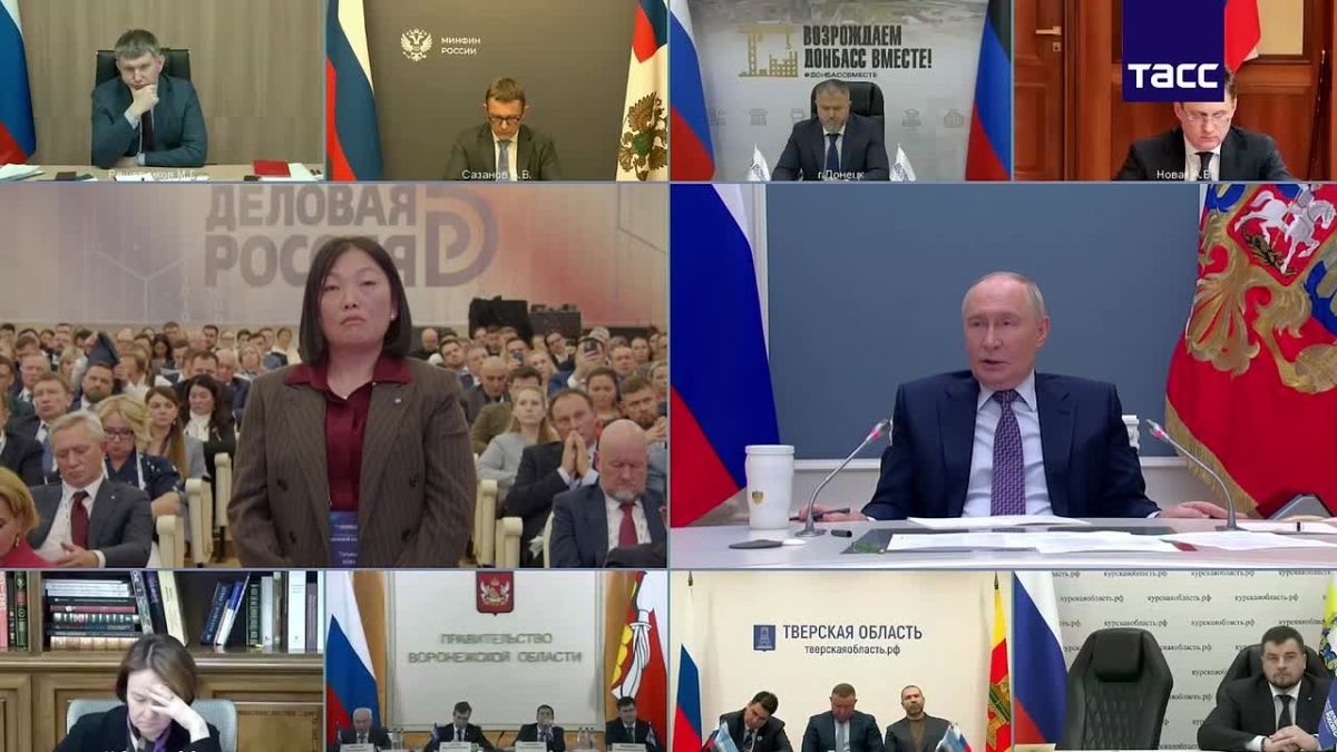 ВСУ вчера наносили удары по некоторым объектам НПЗ, "кое-куда попали", ничего серьезного, заявил Путин