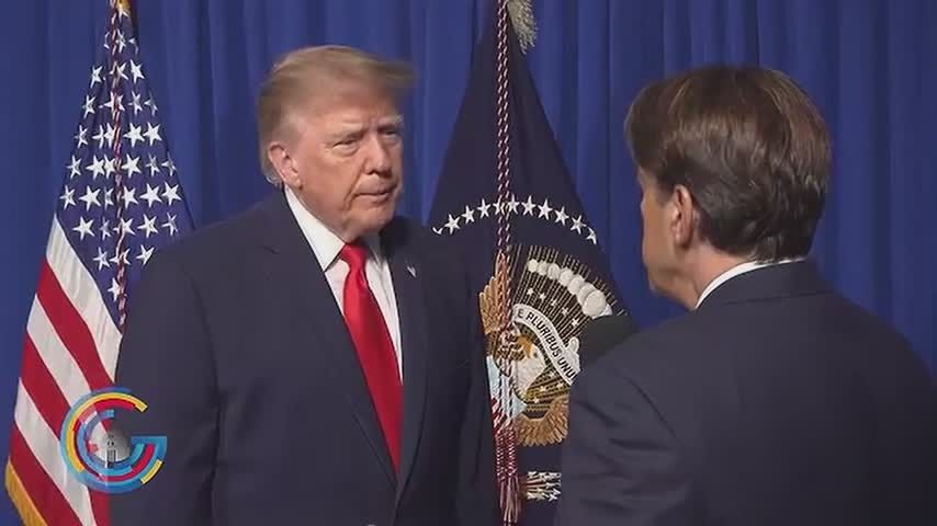 «Байден постоянно насмехался над Россией»: Трамп отказался называть Путина Диктатором