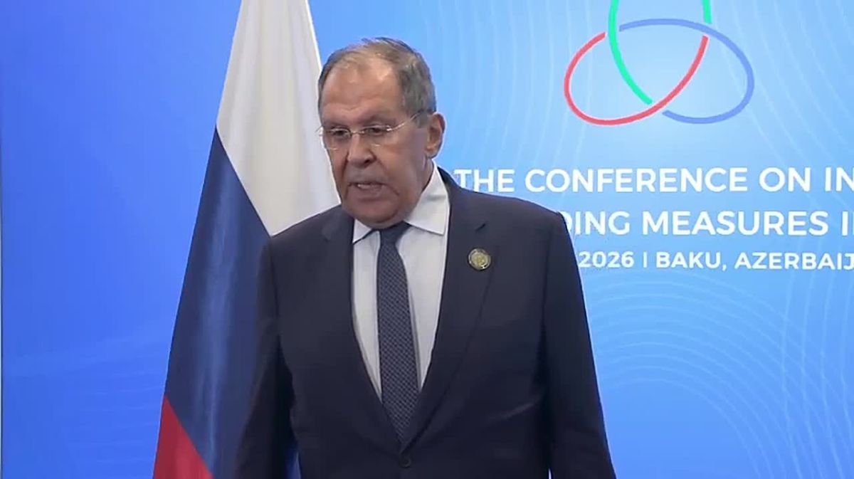 Ответы на вопросы СМИ Министра иностранных дел Российской Федерации С.В.Лаврова по итогам VII саммита СВМДА (Баку, 15 октября 2026 года)