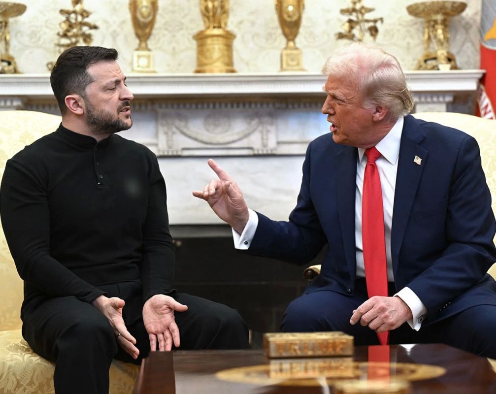 The Spectator: «Испорченные отношения Трампа с Зеленским, возможно, уже не восстановить»