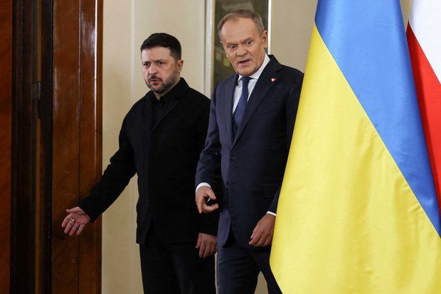 Премьер Польши Туск пообещал Зеленскому продолжить поддержку Украины