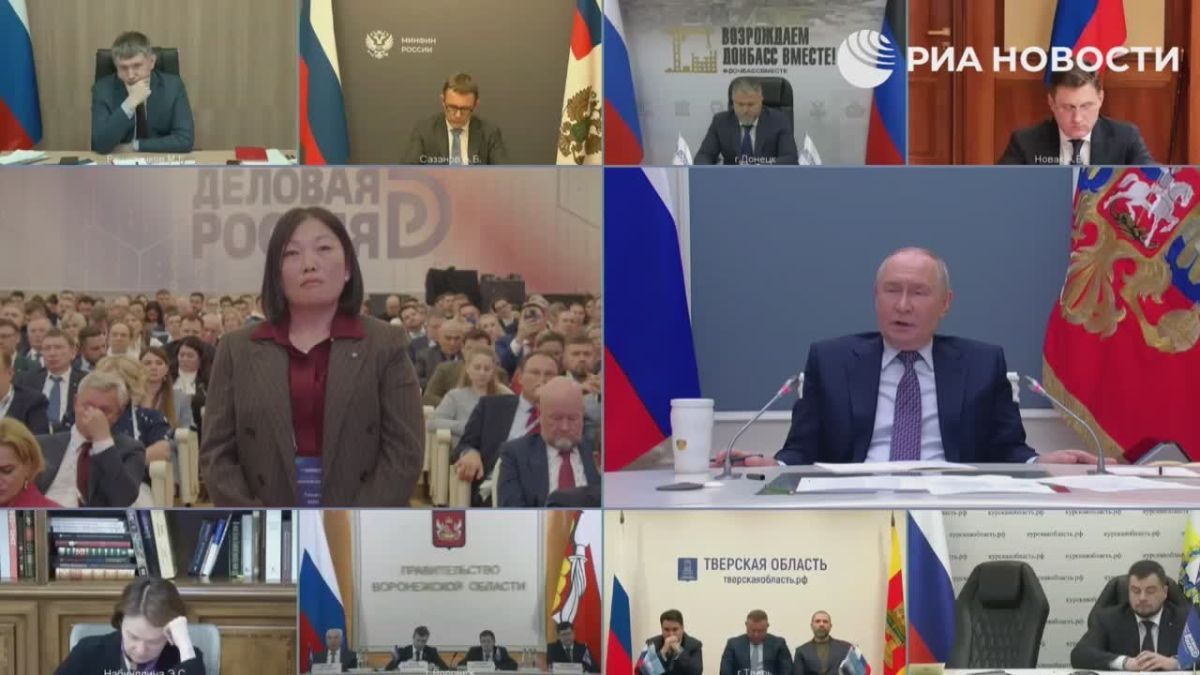 Россия будет отвечать на удары Украины по российским нефтезаводам, логистическим и энергетическим объектам, заявил Путин