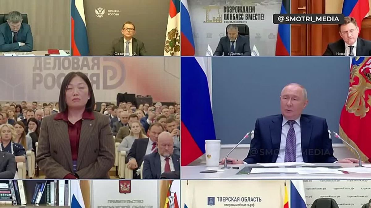 Владимир Путин признал, что нужно было предвидеть удары врага по российским складам