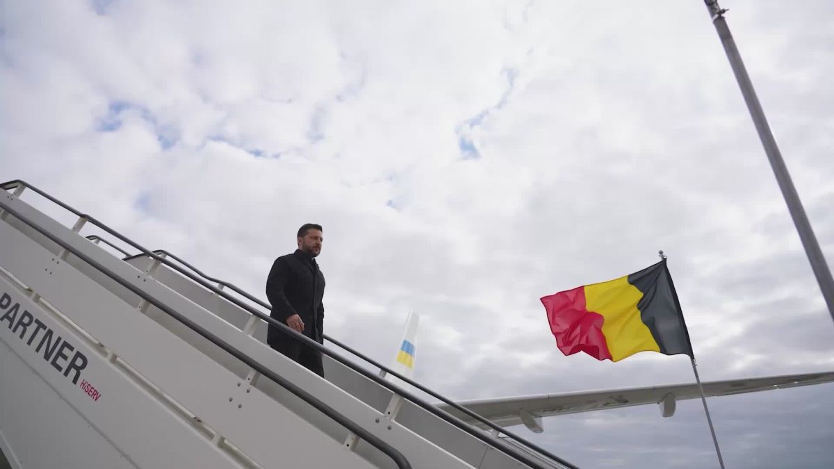 Зеленский прибыл в Брюссель для участия в заседании Европейского совета и переговоров с партнёрами, — украинские СМИ