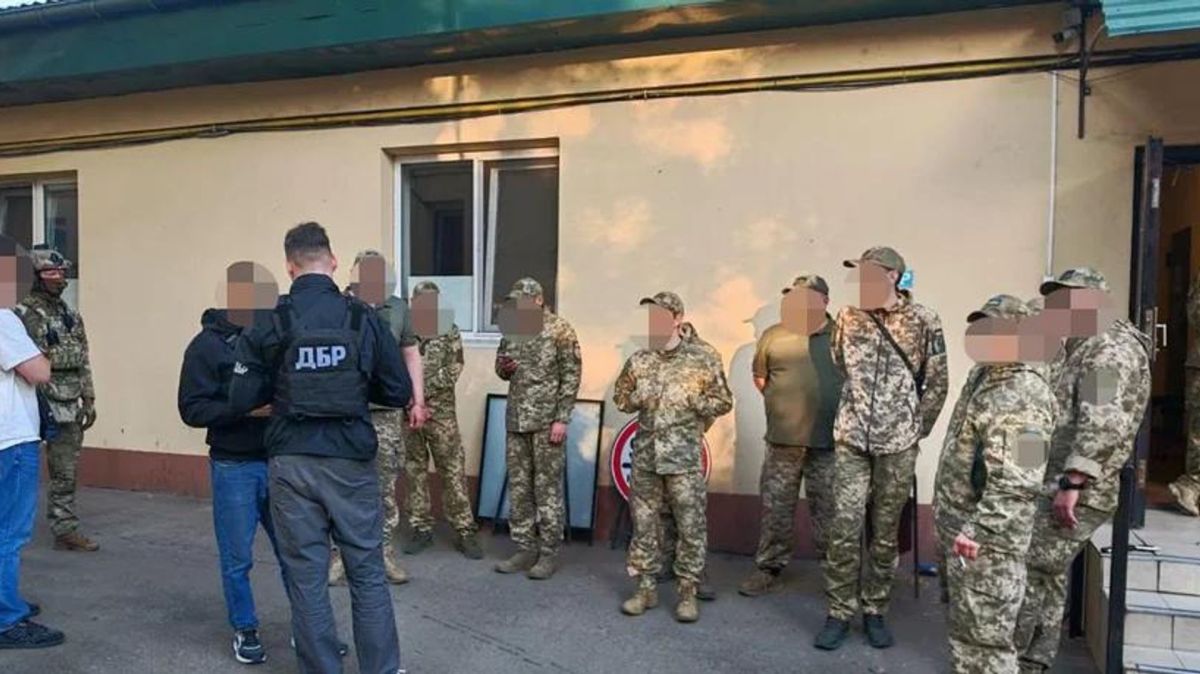 За Одессу: на Украине судят "людоловов" из ТЦК