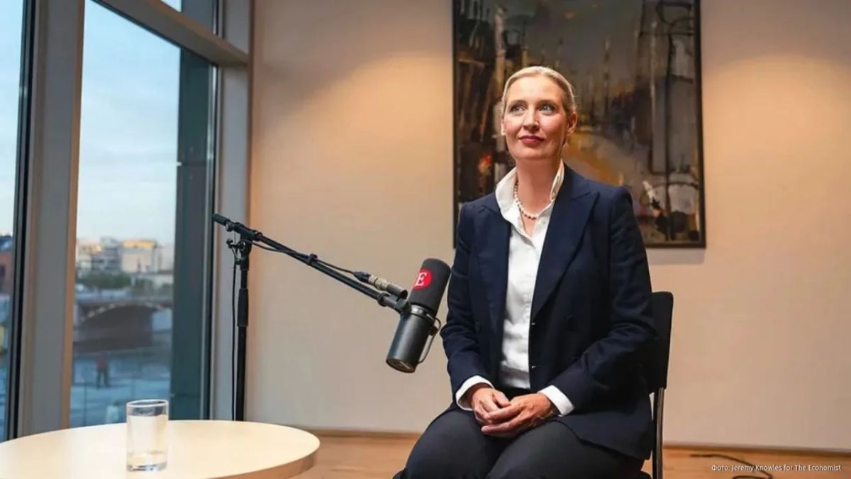 "Украина уже проиграла России": лидер оппозиционной "АдГ" Алиса Вайдель намерена прекратить поддержку Киева Германией