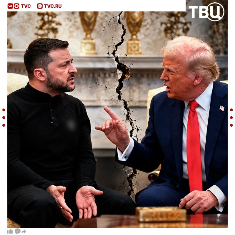 Испорченные отношения Трампа с Зеленским уже не восстановить