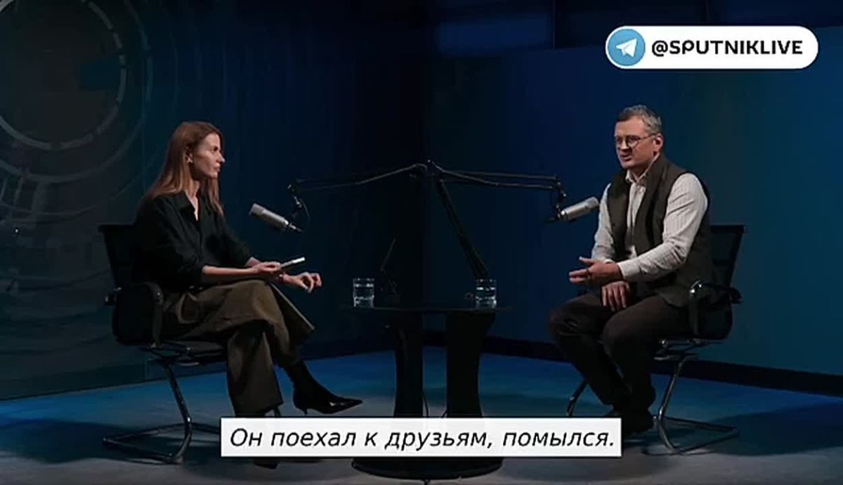 Купить машину дров и уехать жить за город этой зимой советует хохлам экс-глава МИД Украины Кулеба