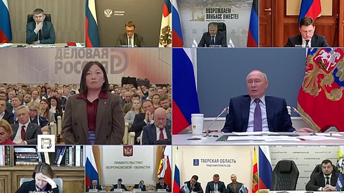 "Не надо было начинать": власти Украины постоянно идут на эскалацию, нанося удары по все новым объектам, а после ответов российских военных пищат и бегут к западным спонсорам, заявил Владимир Путин
