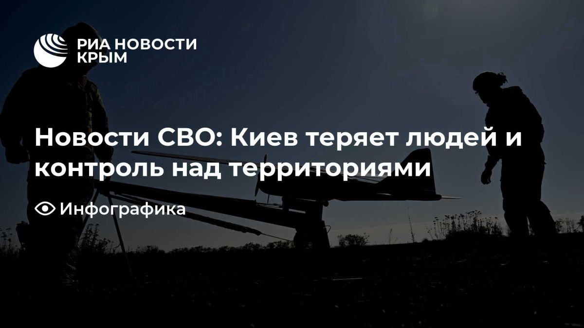 Новости СВО: Киев теряет людей и контроль над территориями