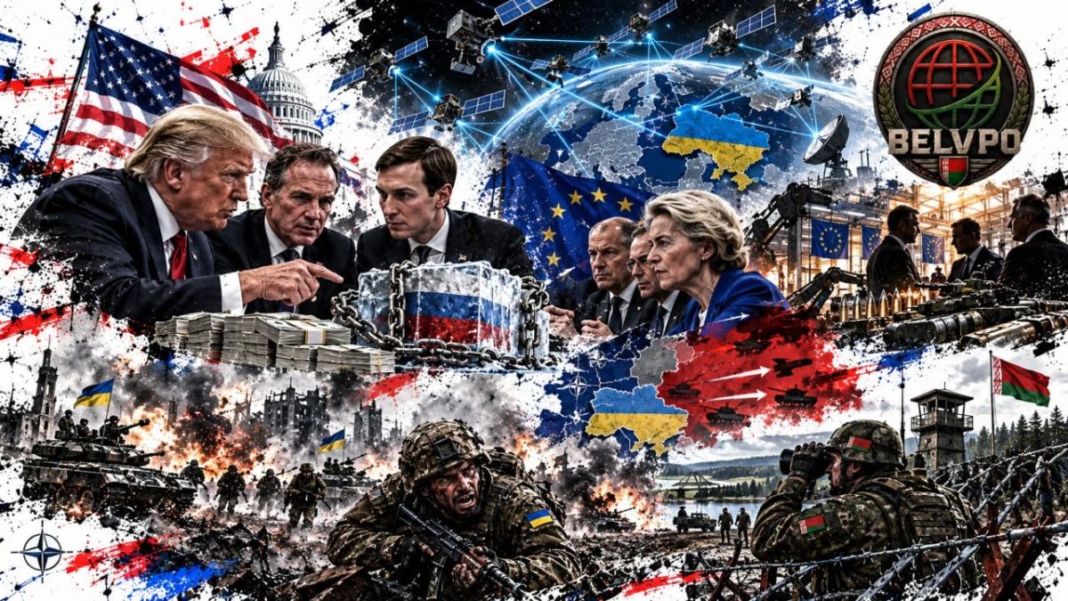 Бенефициары войны. Штаты всерьез взялись за урегулирование российско-украинского конфликта