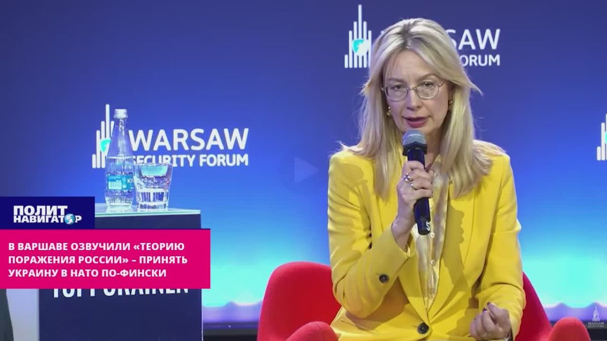 В Варшаве озвучили «теорию поражения России» – принять Украину в НАТО по-фински