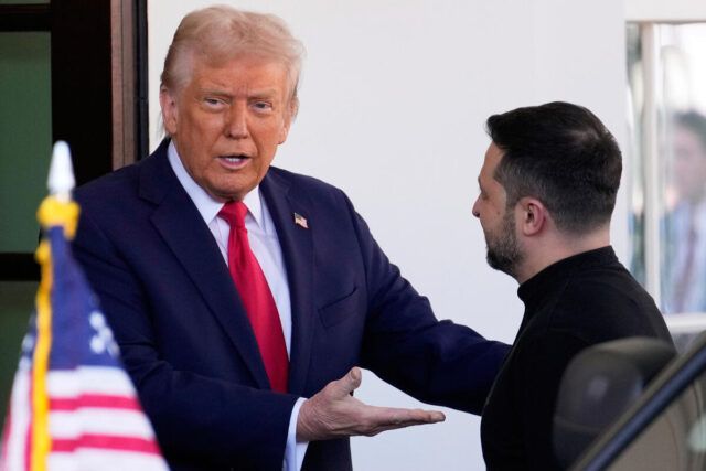 Трамп недоволен политикой Зеленского – WSJ