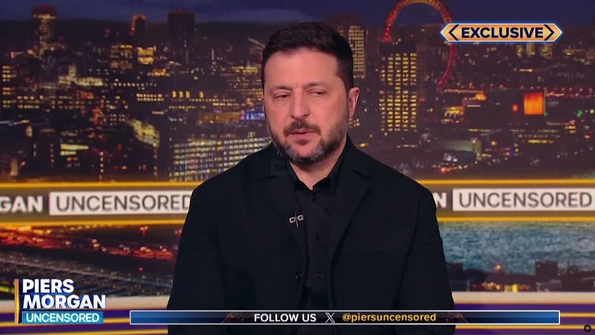 Зеленский чувствует себя «преданным» из-за сделки Трампа по дизелю и замедления Starlink, пожаловался узурпатор Пирсу Моргану