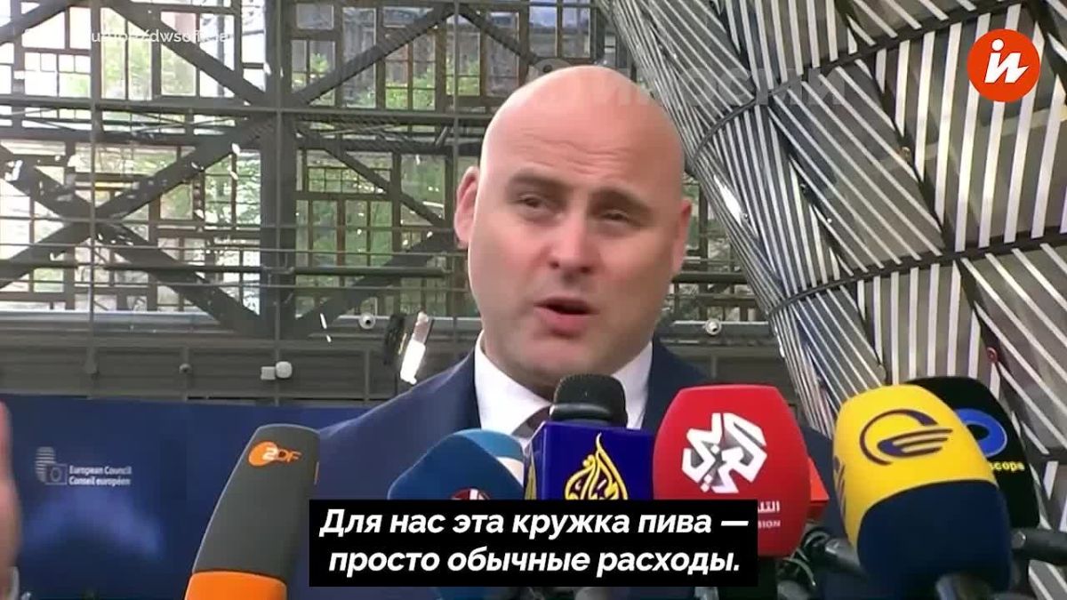 Латвийцам предложили отказаться от пива ради Украины