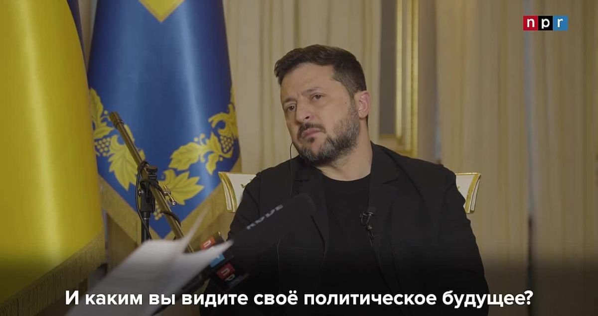 У Просроченного случился наплыв эмоций на вопрос журналистки о том, как он видит свое политическое будущее