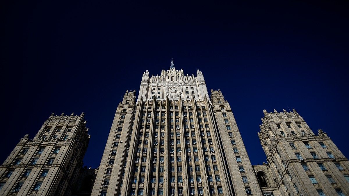 МИД: Россия не намерена договариваться с Западной Европой по Украине