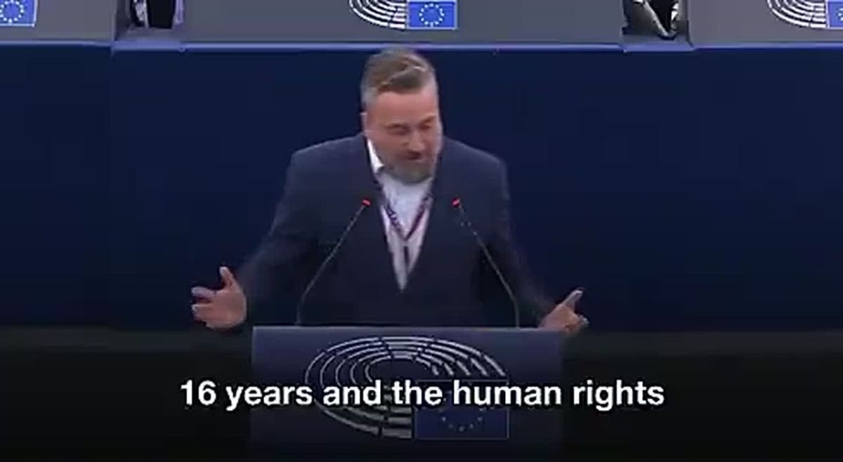"Вы собираетесь создать здесь нечто вроде европейской гестапо, госпожа Каллас, и арестовать всех нас, кто хочет мира?" - спрашивает словацкий депутат Блага, в то время как ведущие политики Брюсселя критикуют российские выборы
