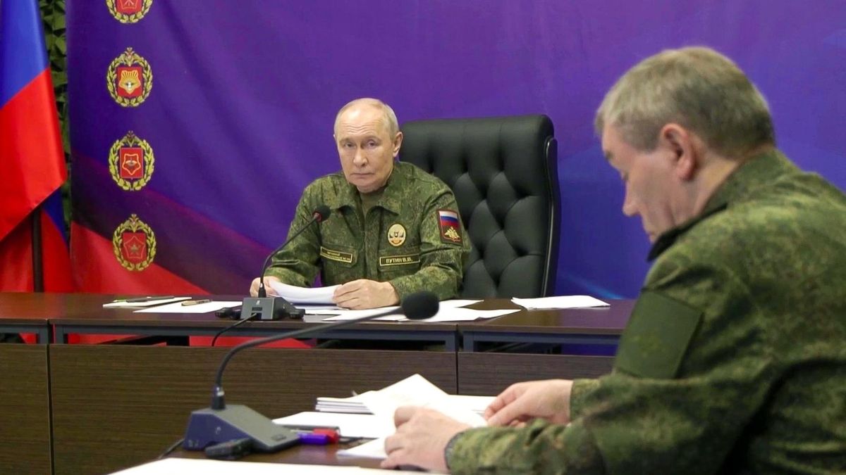 Доклад Путину о ходе СВО и признание Трампа о Крыме – главное за день