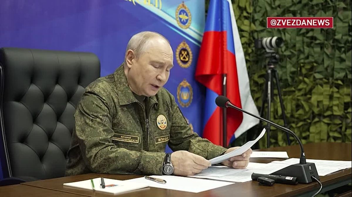 Освобождение ДНР и безопасность приграничья остаются ключевыми задачами ВС РФ — Путин Другие заявления Верховного Главнокомандующего: