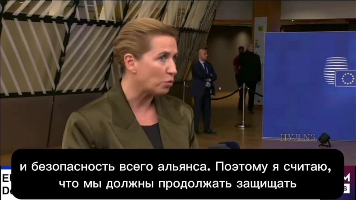Премьер Дании Фредериксен: