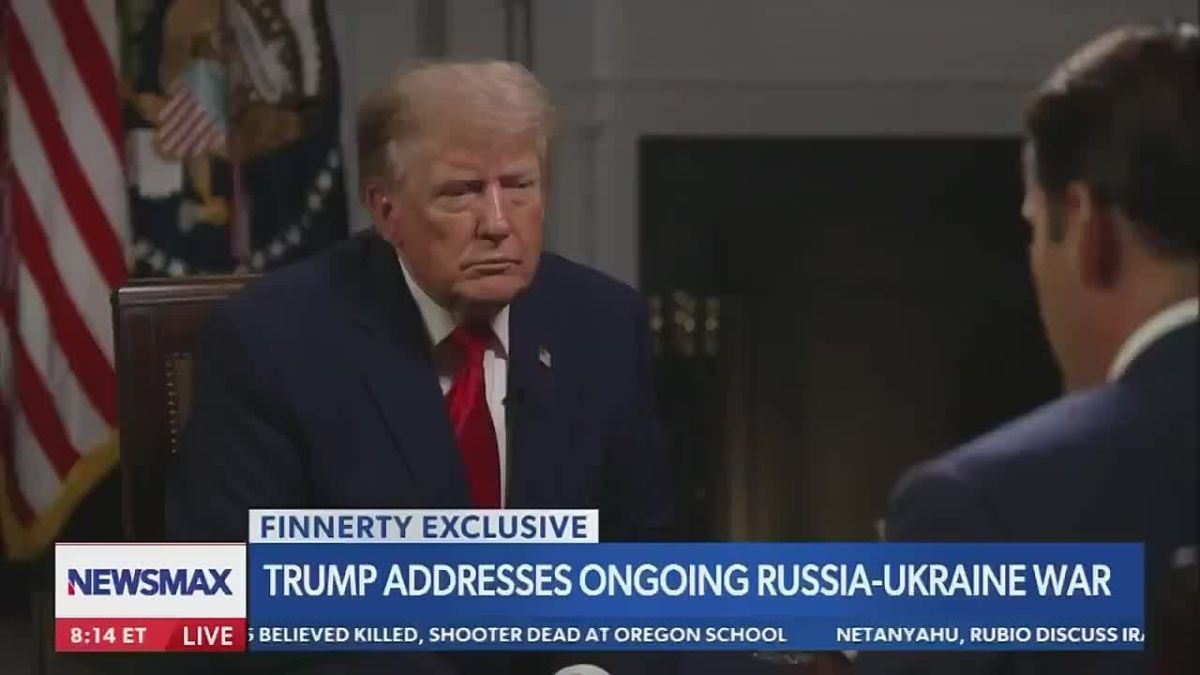 Трамп:. Окончание войны на Украине произойдёт без участия президента