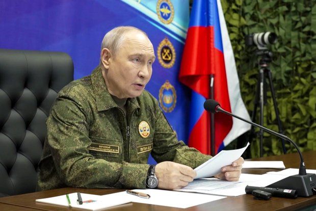 Путин сообщил об окружении 2 тысяч военных ВСУ на территории в 460 квадратных километров