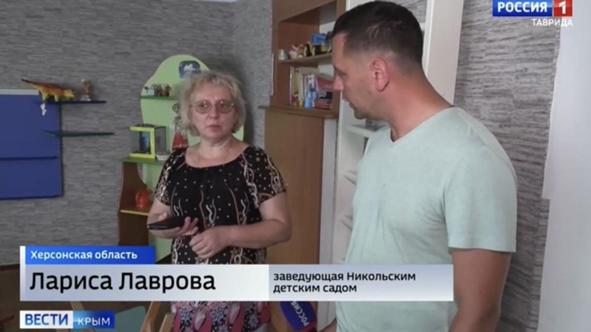 "Наше село было русским": на Украине директора детсада оправдали за "коллаборационизм"