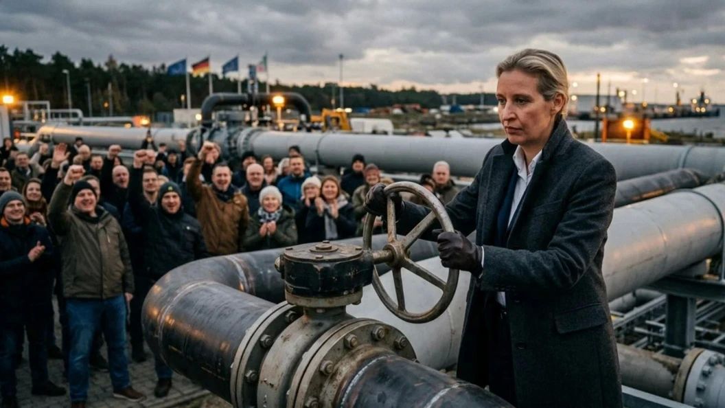 Украина уже проиграла войну – Вайдель