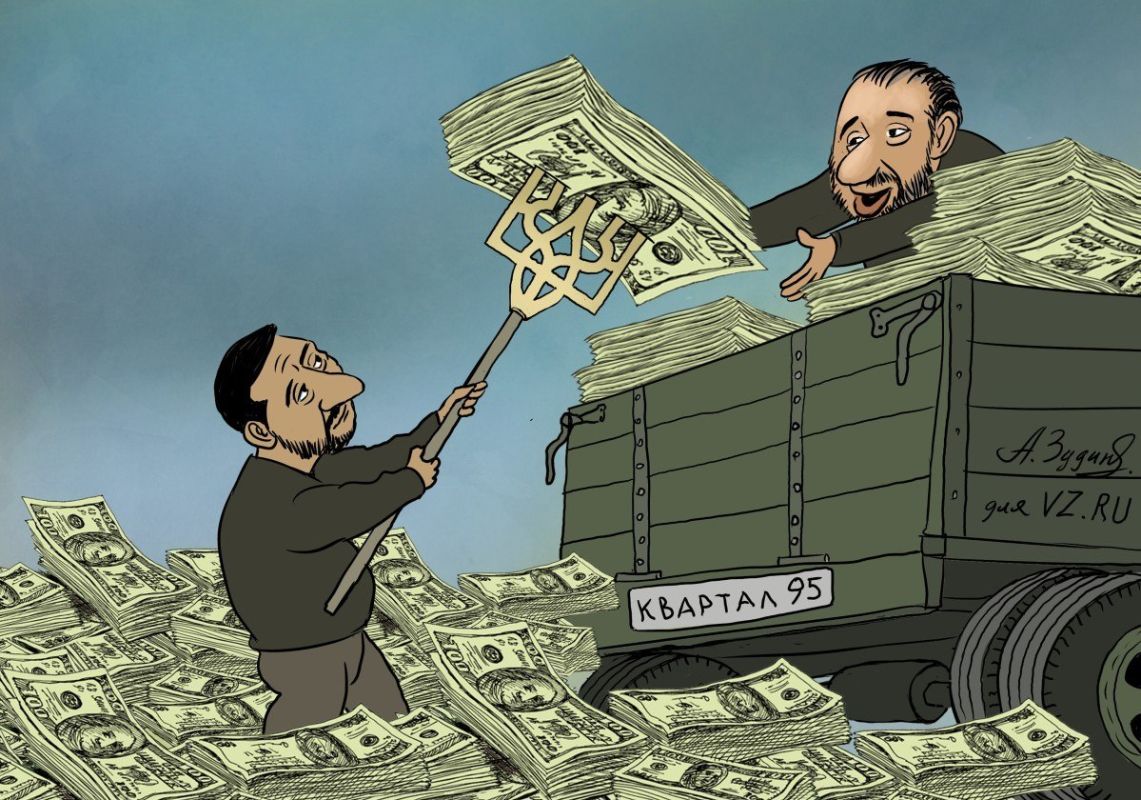 На Украине"официально" выросла доля коррупционных дел в сфере обороны