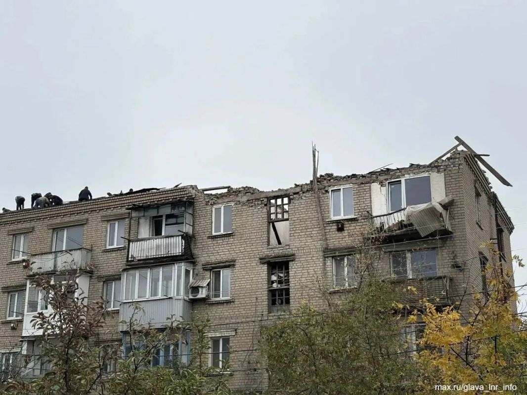 В ЛНР, селе Смоляниново погибло 2 человека в результате атаки дрона ВСУ — губернатор Пасечник