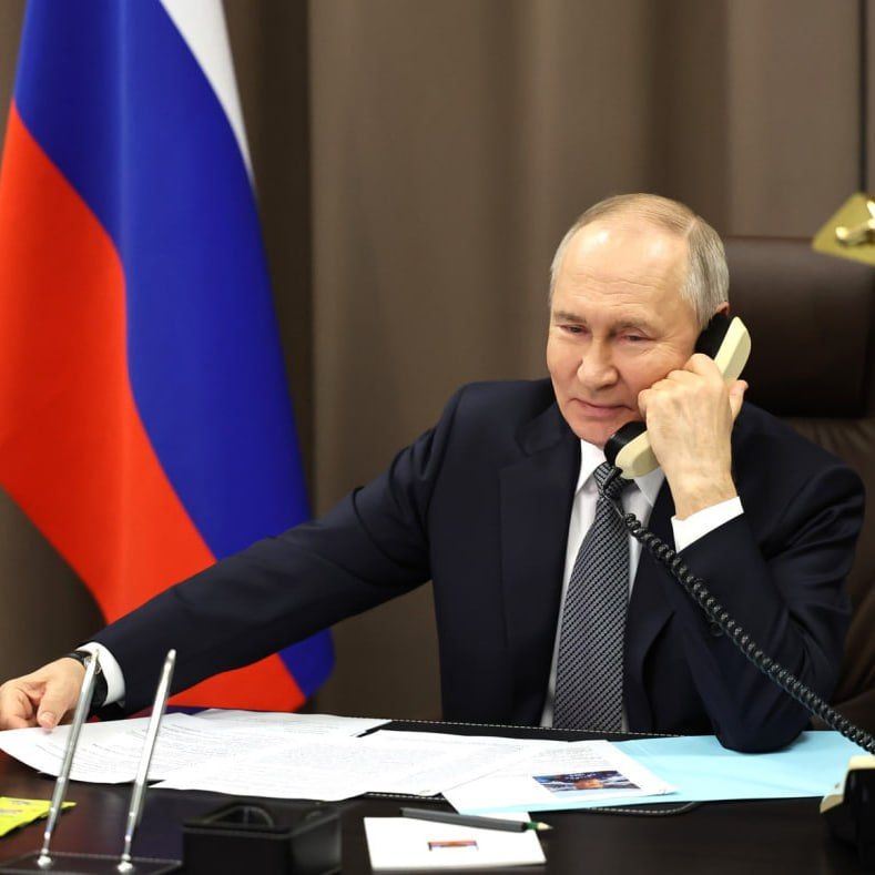 Владимир Путин выразил искренние пожелания здоровья и скорейшего восстановления Папе Римскому после недавно перенесенной операции