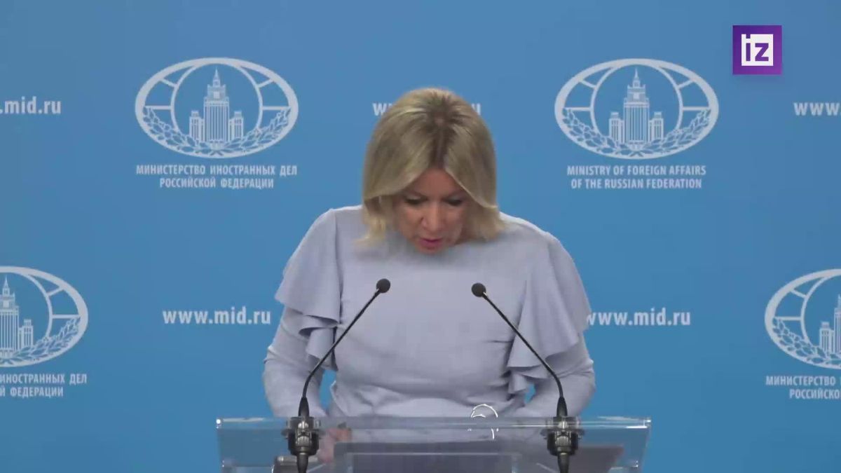 Насильственная мобилизация на Украине — продолжение любимой игры Зеленского в мясорубку, заявила Мария Захарова