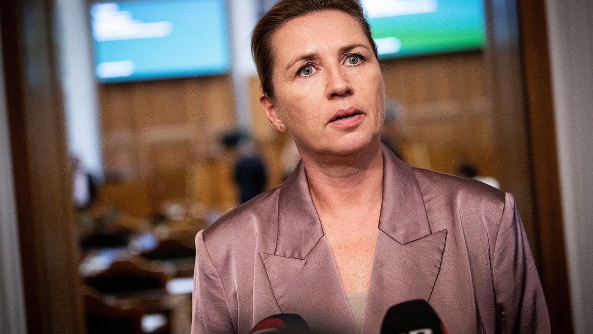 Премьер Дании Фредериксен заявила, что у Украины уже заканчиваются деньги