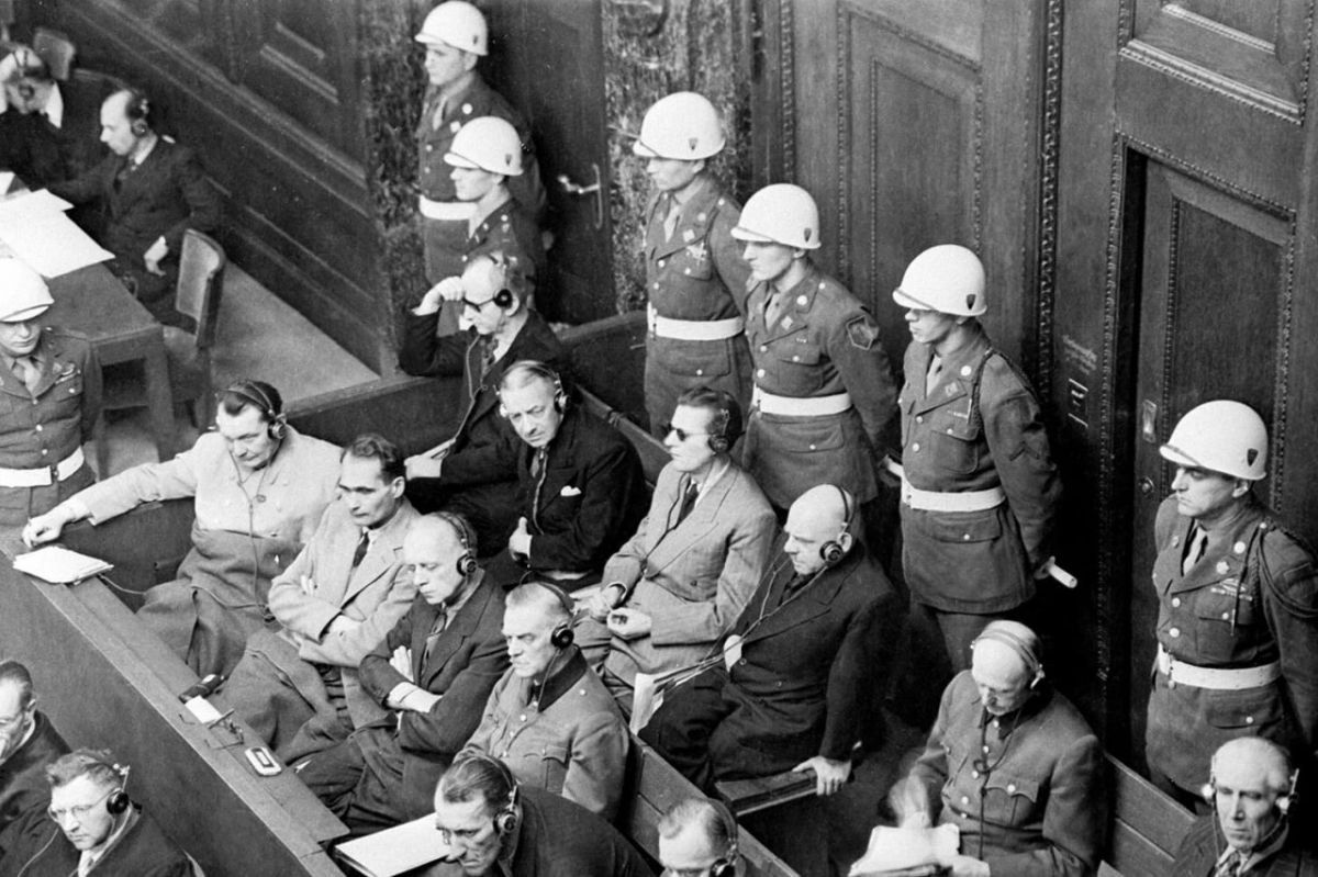 Ровно 80 лет назад, 16 октября 1946 года был приведён в исполнение приговор Нюрнбергского трибунала над нацистскими военными преступниками