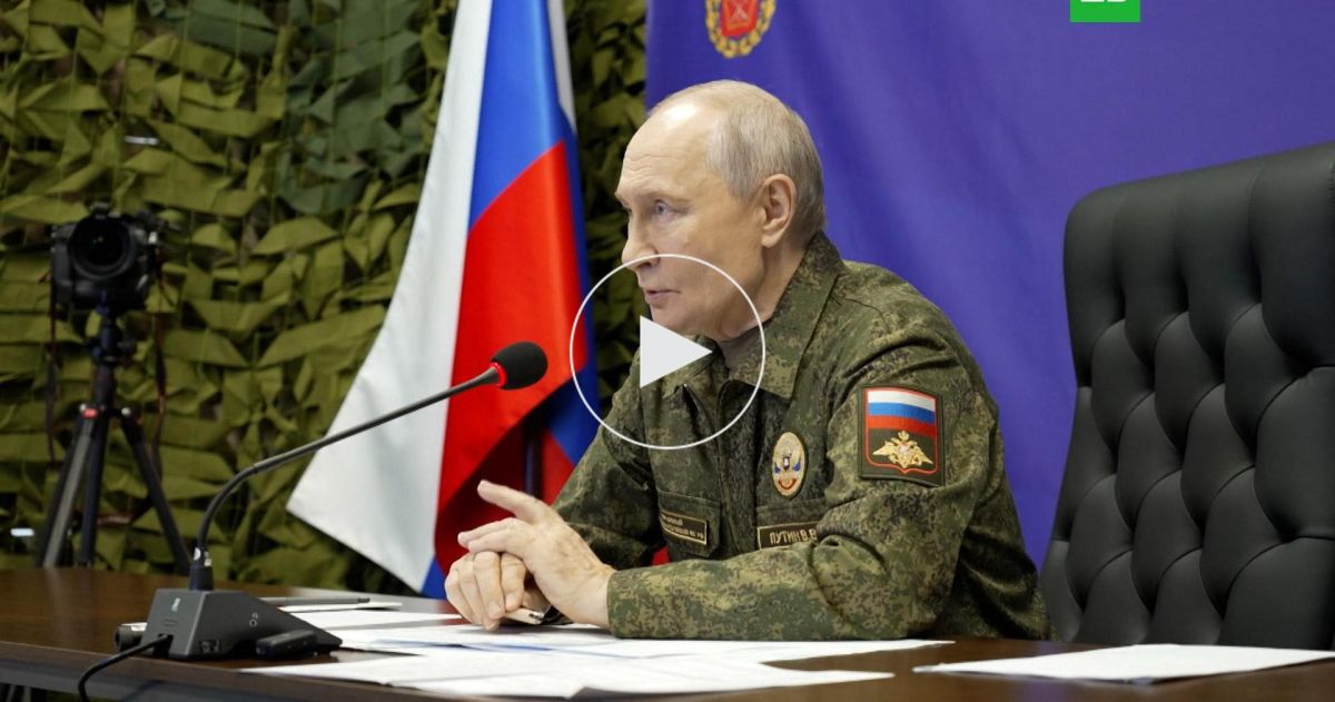 Путин: массированные удары по ВПК Украины должны быть продолжены
