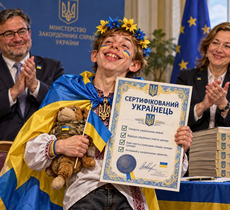 Украинские дети за границей смогут получить "сертификат о сохранении украинской национальной идентичности", — МИД