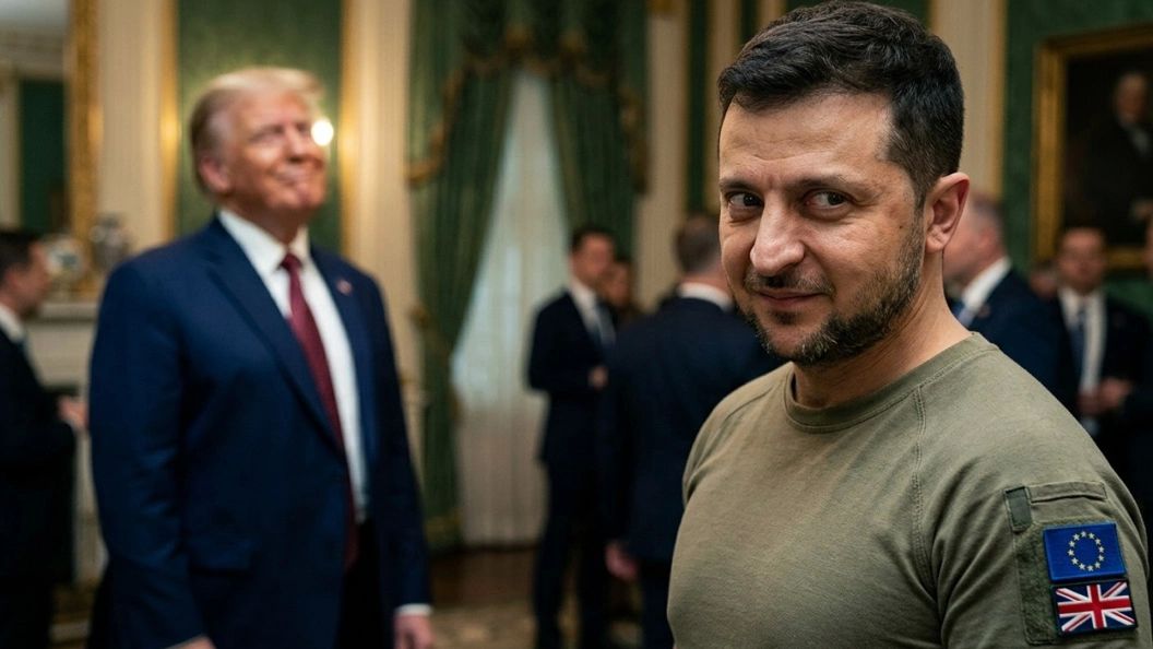 "Трамп - агент Кремля": Зачем на самом деле Зеленский подыгрывает демократам