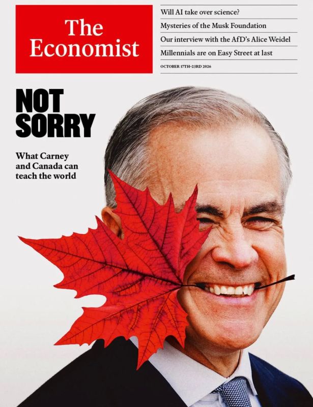 Владимир Корнилов: В свежем номере The Economist опубликовано интервью с лидером «Альтернативы для Германии» Алисой Вайдель