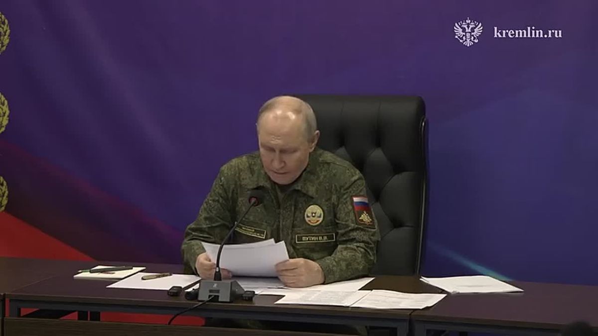 Эдуард Басурин: Владимир Путин о ходе специальной военной операции