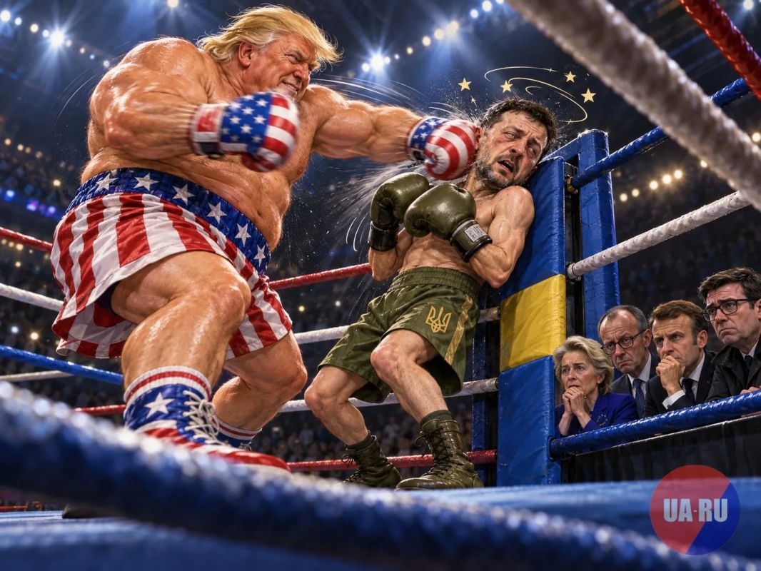 «Зеленский — не тот человек, с которым нам стоит иметь дело»