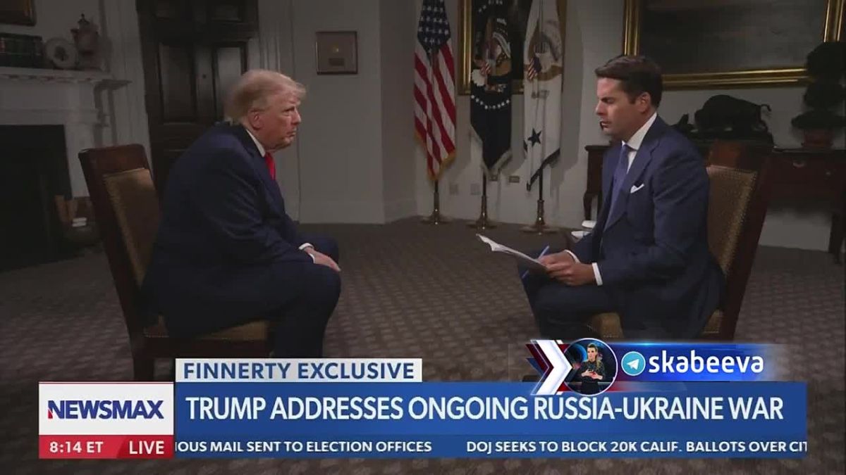 Трамп уничтожает Зе. -Зеленский — не тот человек, с которым нам стоит иметь дело