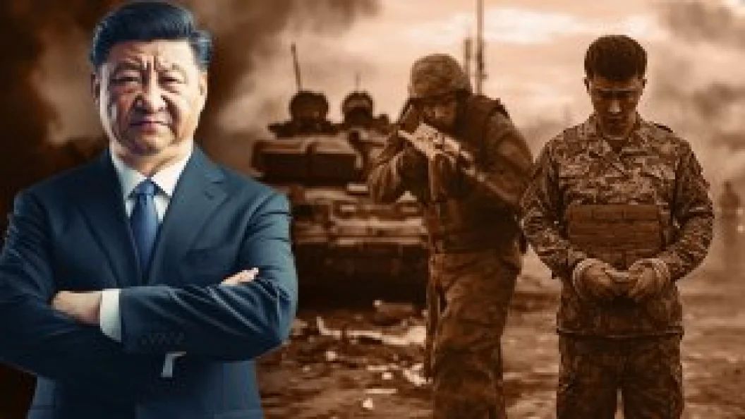 После слов - "китайцы нам не верят" комбат Ходаковский кое-что пояснил. Для всех в России