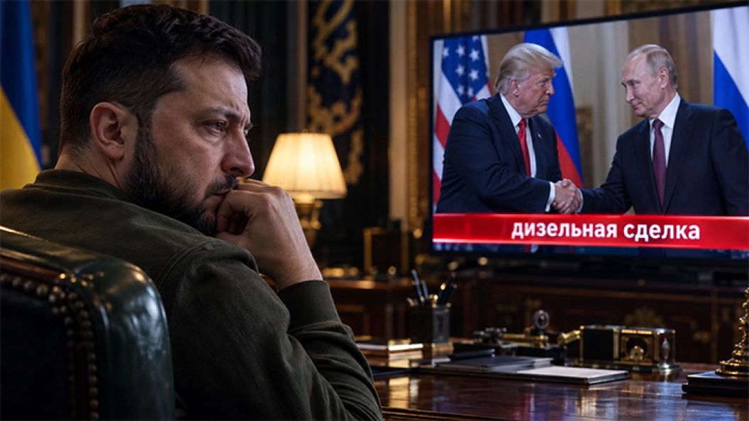 Названы три варианта, как "уйдут" Зеленского, но они тупиковые. Сработает четвёртый
