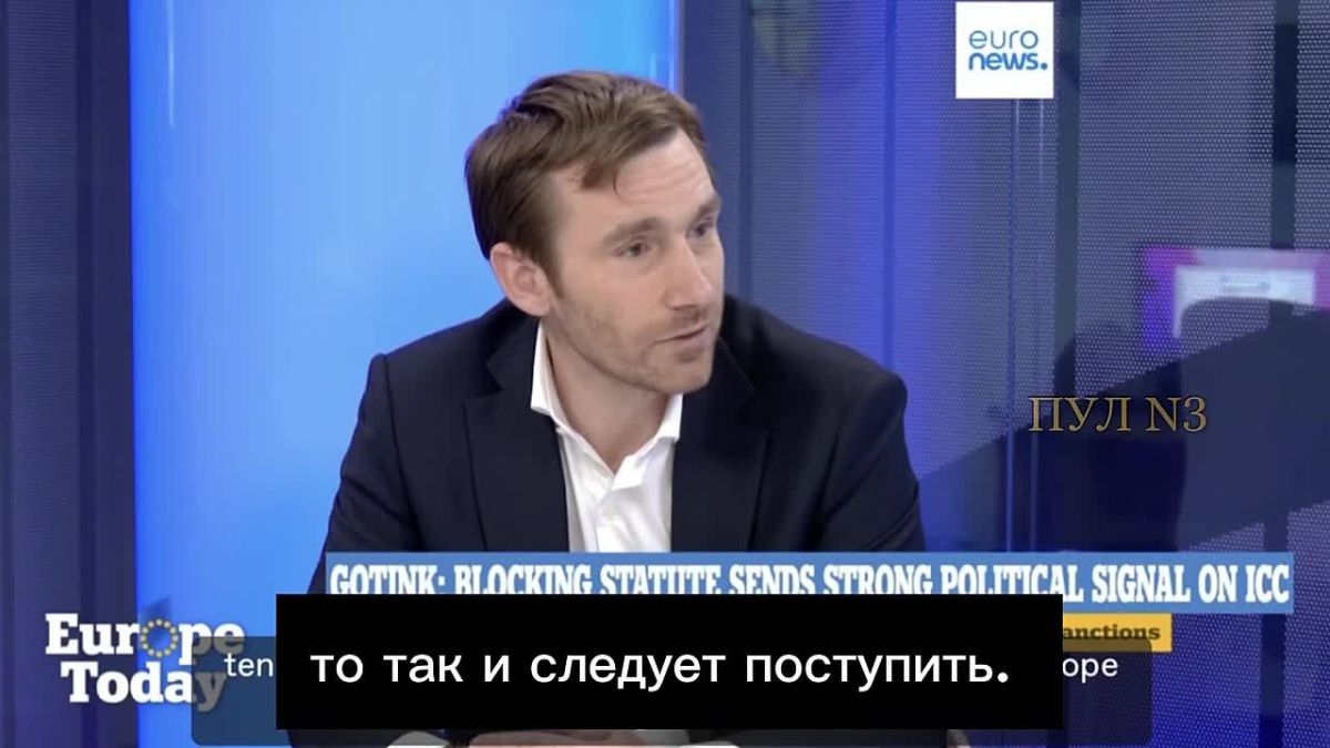 Депутат Европарламента от Нидерландов Готинк - призвал полностью прекратить выдавать визы россиянам:
