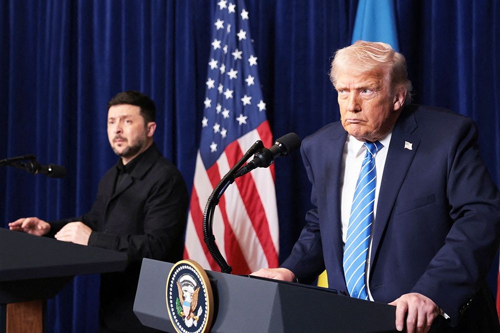 Отношения Трампа и Зеленского близки к «точке разрыва» – NYT