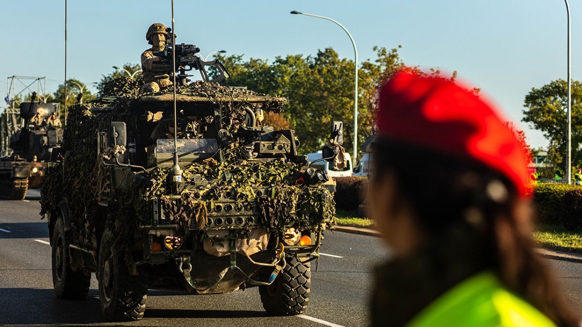 В первых учениях «коалиции желающих» примут участие 1,5 тысячи военных