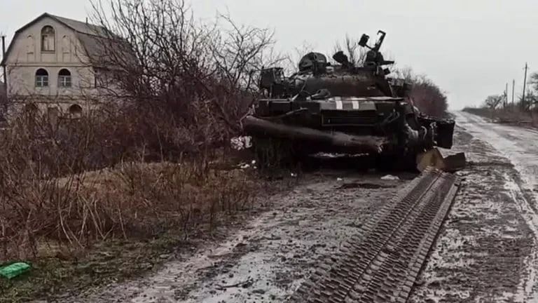 Российские военные уничтожили более десяти танков ВСУ в Доброполье